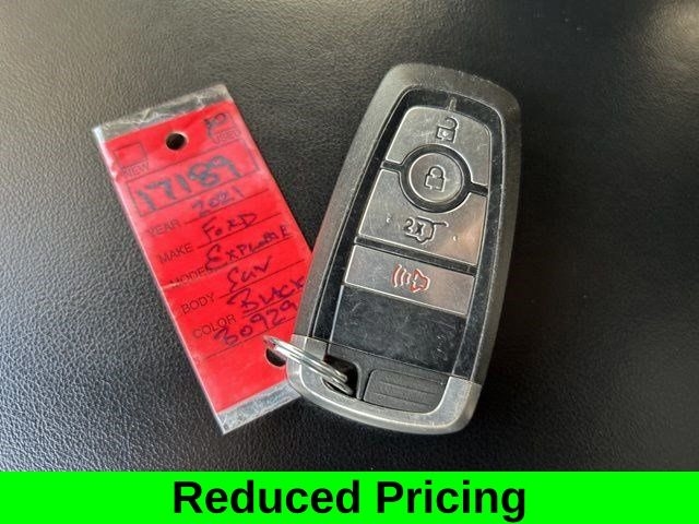 Ford Explorer XLT 4WD 2021