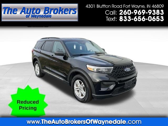 Ford Explorer XLT 4WD 2021