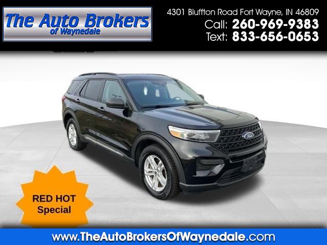 Ford Explorer XLT 4WD 2021