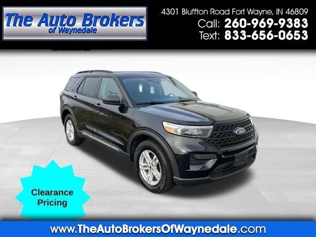 2021 Ford Explorer XLT 4WD