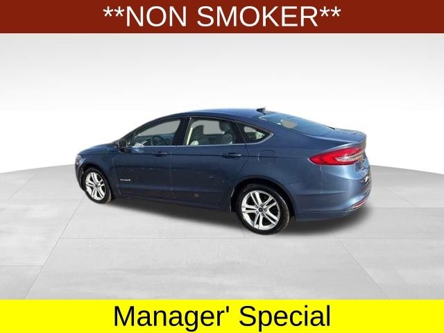 Ford Fusion Hybrid S 2018