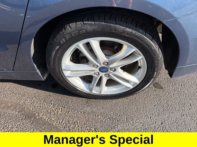 Ford Fusion Hybrid S 2018