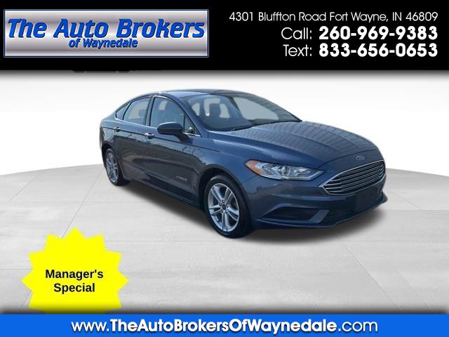 Ford Fusion Hybrid S 2018