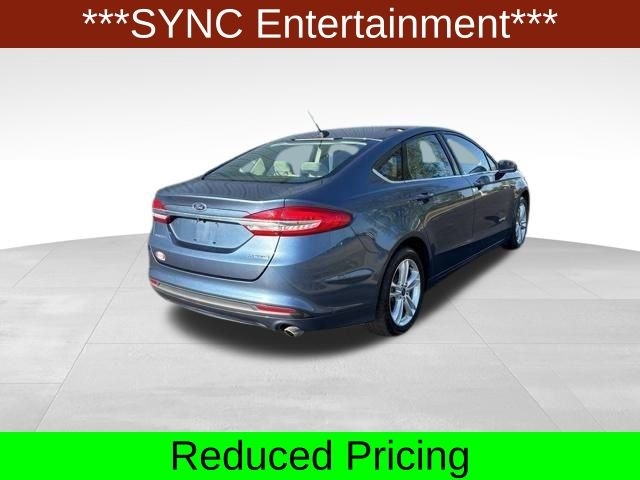 Ford Fusion Hybrid S 2018
