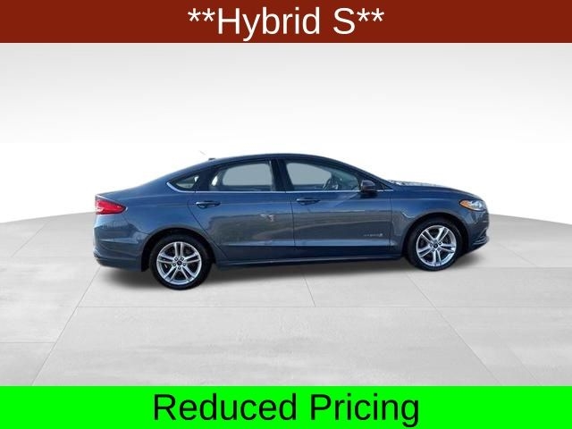 Ford Fusion Hybrid S 2018