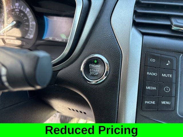 Ford Fusion Hybrid S 2018