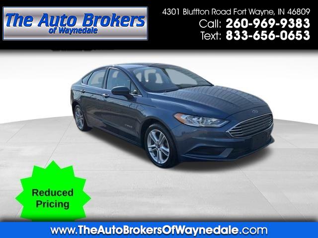 Ford Fusion Hybrid S 2018