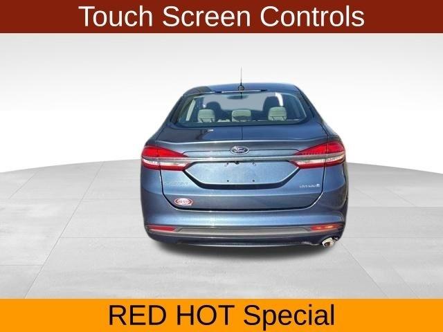 Ford Fusion Hybrid S 2018