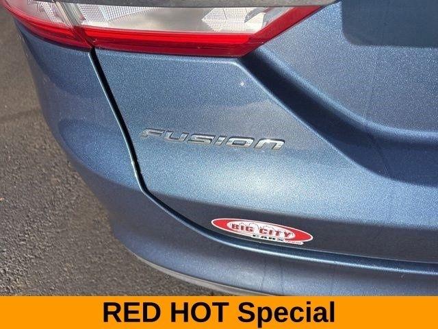 Ford Fusion Hybrid S 2018