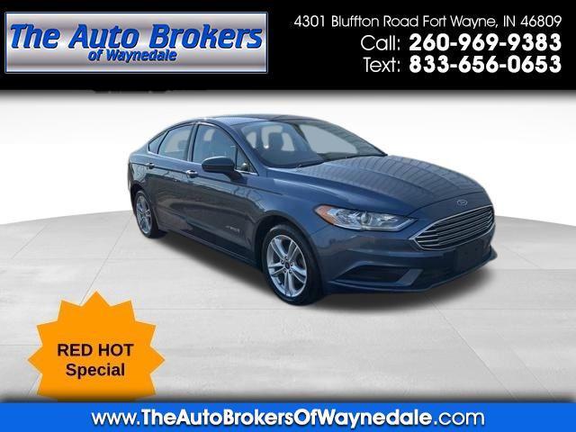 Ford Fusion Hybrid S 2018