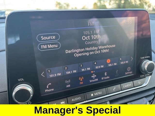 Nissan Altima 2.5 SV 2024