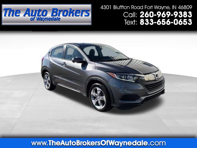 2021 Honda HR-V LX AWD