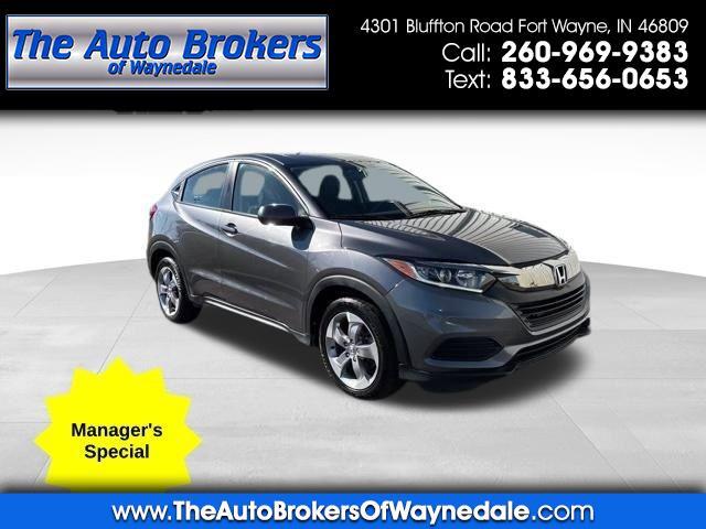 2021 Honda HR-V LX's photo