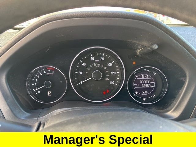 Honda HR-V LX AWD 2021