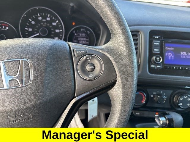 Honda HR-V LX AWD 2021