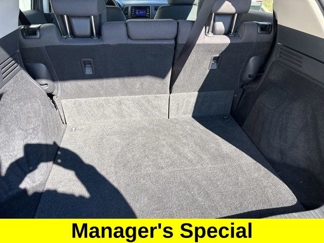 Honda HR-V LX AWD 2021