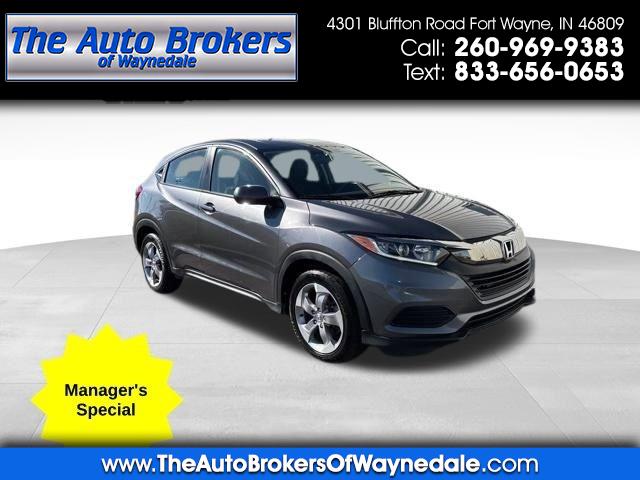 Honda HR-V LX AWD 2021