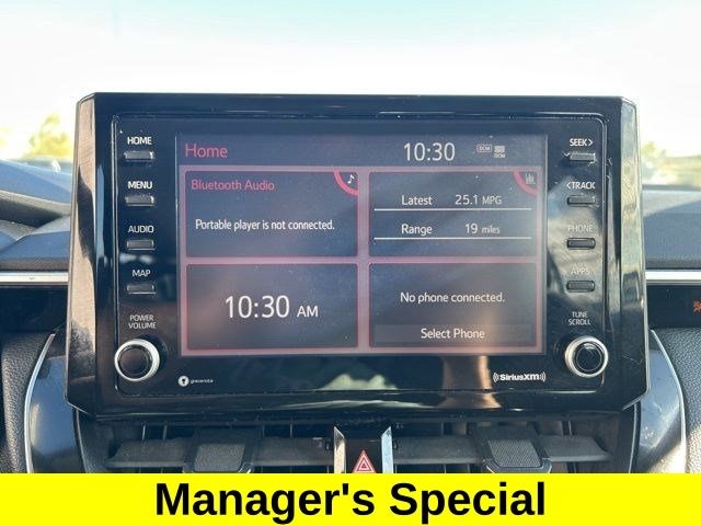 Toyota Corolla LE 2022