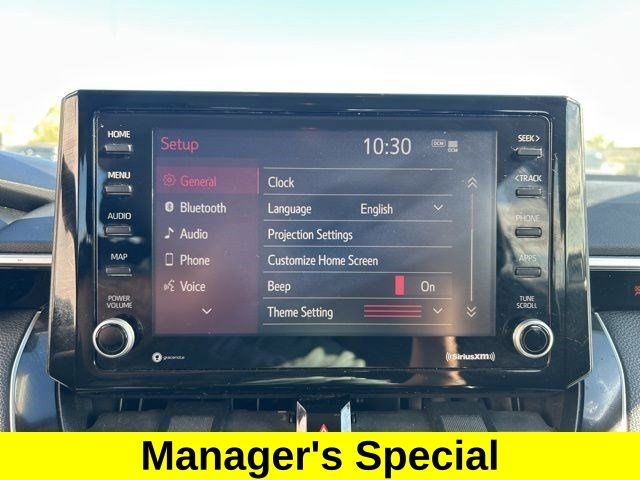 Toyota Corolla LE 2022