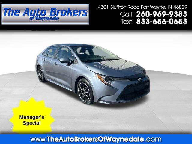 Toyota Corolla LE 2022