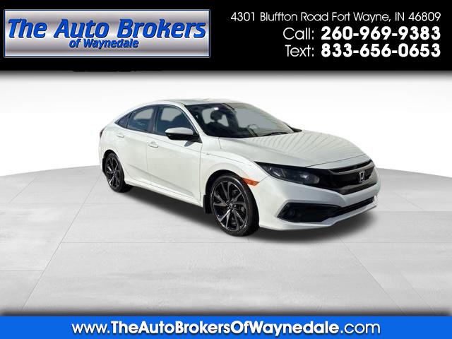 2021 Honda Civic Sport