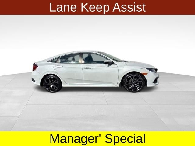 Honda Civic Sport 2021