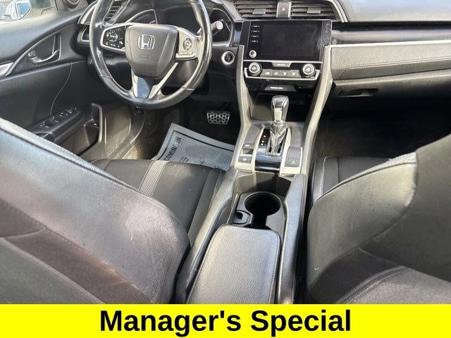 Honda Civic Sport 2021