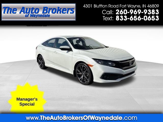 Honda Civic Sport 2021