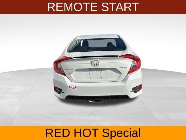 Honda Civic Sport 2021