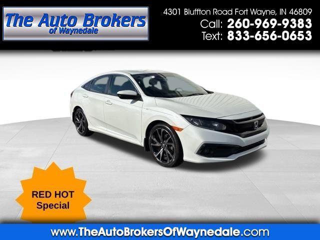 Honda Civic Sport 2021