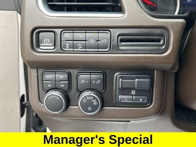 Chevrolet Tahoe  2021