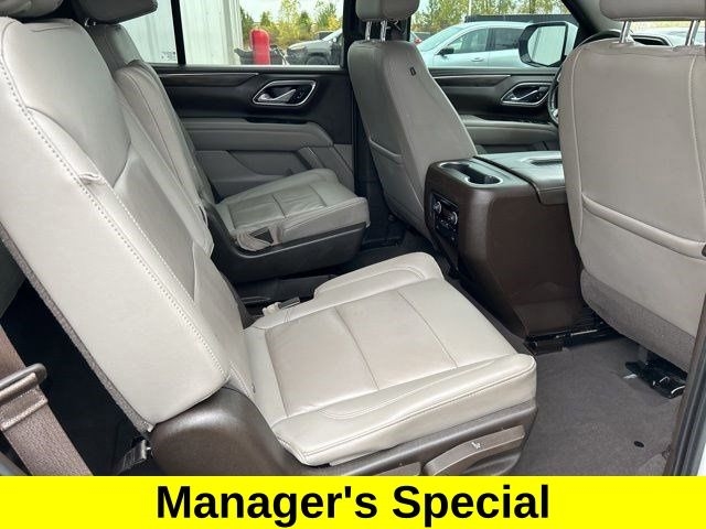 Chevrolet Tahoe  2021