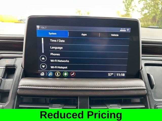 Chevrolet Tahoe  2021