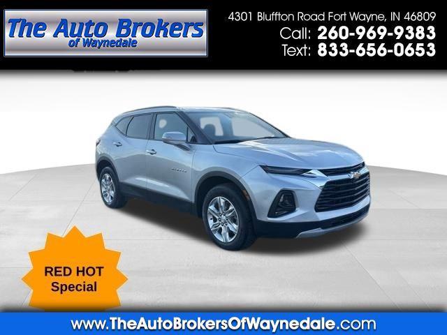 2022 Chevrolet Blazer LT AWD