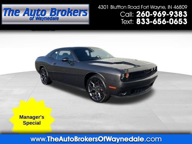 2022 Dodge Challenger SXT