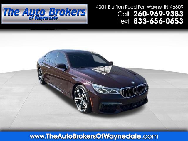 2019 BMW 7 Series 750i xDrive