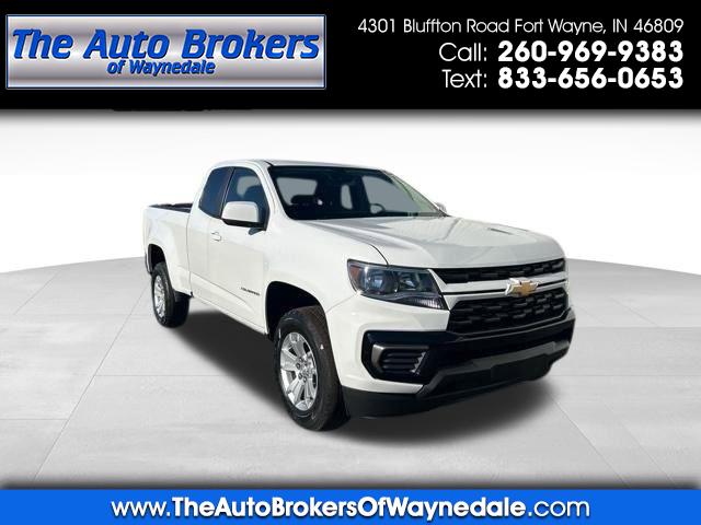 2022 Chevrolet Colorado LT