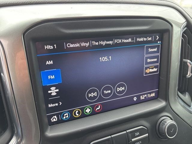 Chevrolet Silverado 1500 LT Crew Cab 4WD 2019