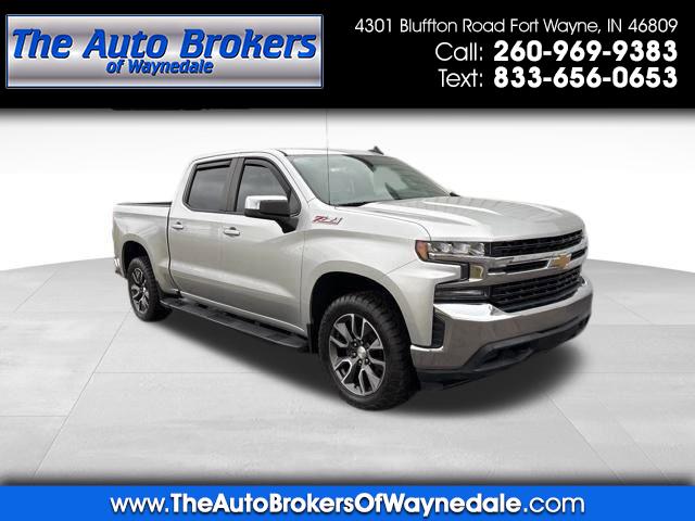 Chevrolet Silverado 1500 LT Crew Cab 4WD 2019