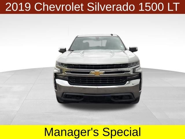 Chevrolet Silverado 1500 LT Crew Cab 4WD 2019