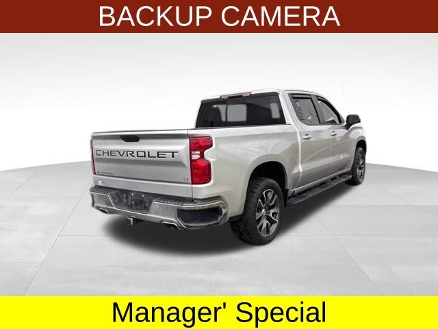 Chevrolet Silverado 1500 LT Crew Cab 4WD 2019