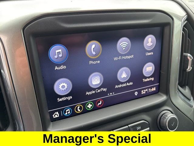 Chevrolet Silverado 1500 LT Crew Cab 4WD 2019