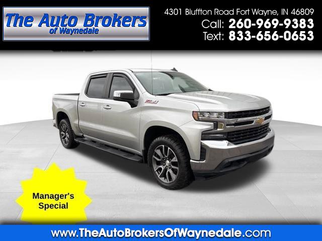 Chevrolet Silverado 1500 LT Crew Cab 4WD 2019