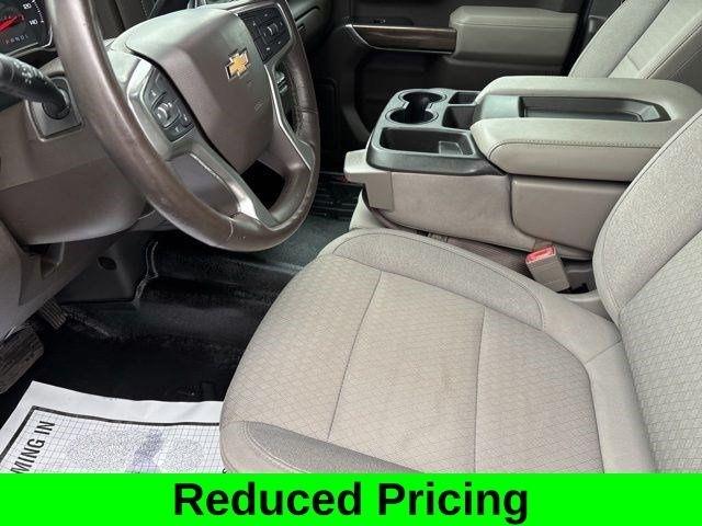 Chevrolet Silverado 1500 LT Crew Cab 4WD 2019