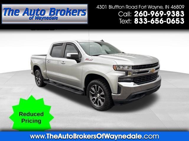 Chevrolet Silverado 1500 LT Crew Cab 4WD 2019