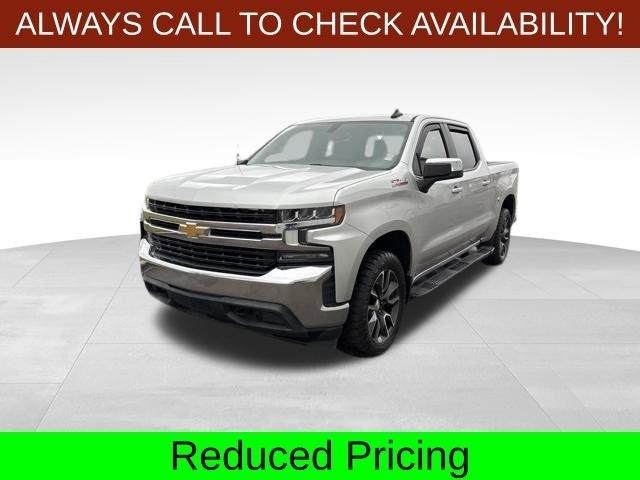 Chevrolet Silverado 1500 LT Crew Cab 4WD 2019