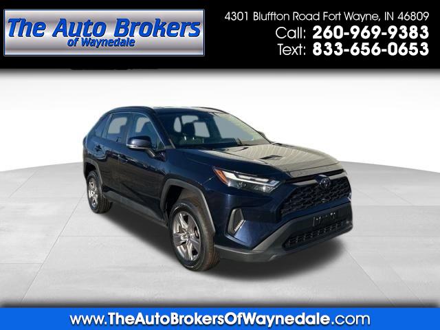 Toyota RAV4 XLE AWD 2022