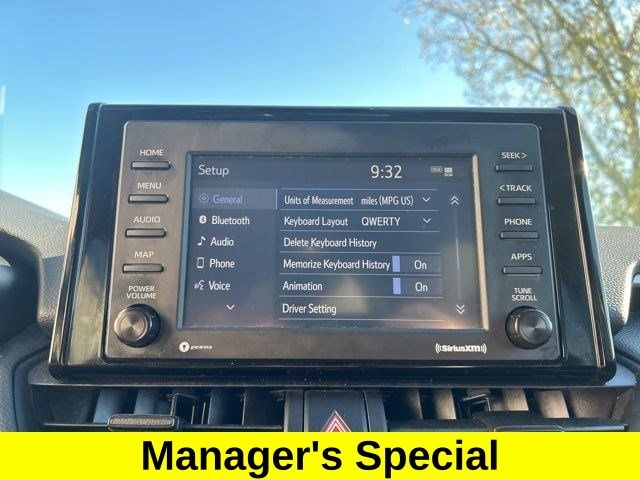 Toyota RAV4 XLE AWD 2022