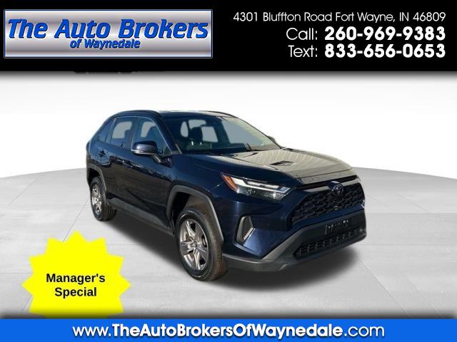 2022 Toyota RAV4 XLE AWD