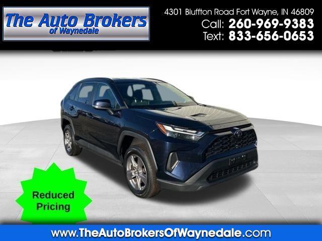 Toyota RAV4 XLE AWD 2022